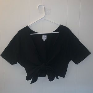 Princess Polly tie front top